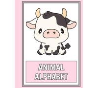 Mein großes ANIMAL ALPHABET Malbuch: Spielerisch Englisch lernen auf 26 Seiten (A4)