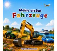 Mein großes Fahrzeuge Bilderbuch: Entdecken, Vergleichen, Zählen und Ausmalen - Für Kinder von 2 bis 5 Jahren