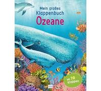 Mein großes Klappenbuch - Ozeane: mit 70 Klappen und spannenden Sachinformationen