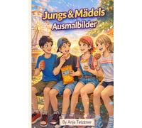 „Mein großes Malbuch - 42 fun Ausmalbilder“: 42 liebevoll gestaltete Motive zum Ausmalen - Kreativer Malspaß für Künstler ab 9