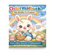 Mein großes Ostermalbuch