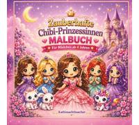 Mein großes Prinzessinnen- und Einhorn-Malbuch: 50 zauberhafte Ausmalbilder für Mädchen ab 4 Jahren - mit Prinzessin Rosa, Einhorn Luna und Häschen Mimi