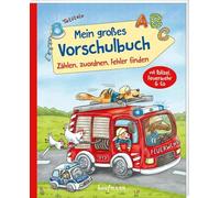 Mein großes Vorschulbuch - Zählen, zuordnen, Fehler finden: mit Polizei, Feuerwehr & Co.