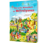 Mein großes Wimmelbuch der Weltreligionen: Interaktives Pappbilderbuch