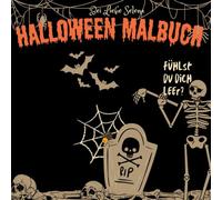 Mein gruselig & süßes Halloween Malbuch für Kinder & Erwachsene: 31 magischen Motiven- mit Hexen Geistern und Skeletten | Cozy & Cute Edition