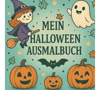 MEIN HALLOWEEN AUSMALBUCH