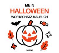 Mein Halloween Wortschatz-Malbuch