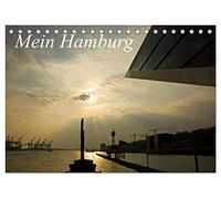 Mein Hamburg (Tischkalender 2026 DIN A5 quer), CALVENDO Monatskalender: Hamburg, wie ich es sehe