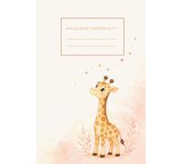 Mein Hausaufgabenheft mit Leseprotokoll Giraffe: Hausaufgabenplaner & Leseprotokoll für die Grundschule (Klasse 1-4) - 40 Wochen mit Stundenplan, ... & Geburtstagsliste | Giraffen-Design