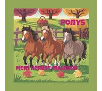 Mein Herbst-Malbuch Ponys