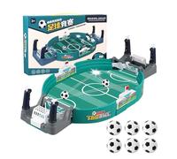 Mein HERZ Fútbol De Mesa Futbolines para Niños,Juegos de Mesa de Fútbol Mini Juego de Futbolín, Juego de Fútbol de Escritorio con 6 Pelota Regalo Futbolines para Niños Adulto