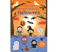 Mein Immer-wieder-Stickerbuch: Halloween