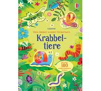 Mein Immer-wieder-Stickerbuch: Krabbeltiere