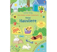 Mein Immer-wieder-Stickerbuch: Meine Haustiere