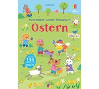 Mein Immer-wieder-Stickerbuch: Ostern