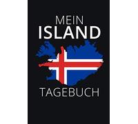 MEIN ISLAND TAGEBUCH: Island Reisetagebuch | Tagebuch zum Eintragen der Erlebnisse und Erinnerungen | 120 Seiten, Punkteraster | Geschenkidee für Island Fans | Format 6x9 DIN A5 | Soft cover matt