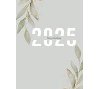 Mein Jahr 2025 - Dein stilvoller Begleiter durch alle Monate -: Kalender mit inspirierenden Designs, viel Platz für Termine und Notizen - perfekt organisiert durch 2025