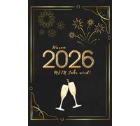 Mein Jahr 2026 - Kalender & Wochenplaner | Eleganter Art-Déco Planer für Termine, Ziele & Notizen: Jahreskalender 2026 mit Monatsübersichten, ... Alltag, Beruf & Persönlichkeitsentwicklung