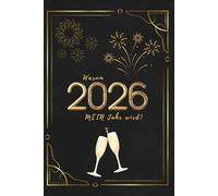 Mein Jahr 2026 - Kalender & Wochenplaner | Eleganter Art-Déco Planer für Termine, Ziele & Notizen: Jahreskalender 2026 mit Monatsübersichten, ... Alltag, Beruf & Persönlichkeitsentwicklung