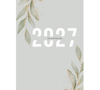Mein Jahr 2027 - Dein stilvoller Begleiter durch alle Monate: Kalender mit inspirierenden Designs, viel Platz für Termine und Notizen - perfekt organisiert durch 2027