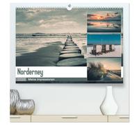 Mein Jahr auf Norderney (hochwertiger Premium Wandkalender 2026 DIN A2 quer), Kunstdruck in Hochglanz: Für Freunde der Nordseeinsel Norderney