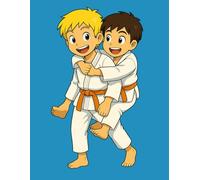 Mein Judo-Freundschaftsbuch: mit Elias