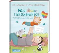 Mein kleiner großer Herzensmensch: Für alle Papas und ihre Kinder | Vielfältiges Pappbilderbuch ab 2 Jahren über eine Vater-Tochter-Beziehung