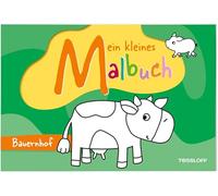 Mein kleines Malbuch. Bauernhof: Erste Ausmalbilder für kleine Bauernhof-Fans ab 3 Jahren.