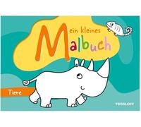Mein kleines Malbuch. Tiere: Erste Ausmalbilder für kleine Tierfans ab 3 Jahren.