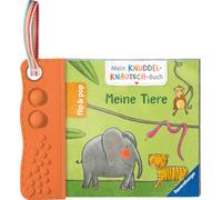 Mein Knuddel-Knautsch-Buch: flip&pop. Meine Tiere