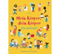 Mein Körper, dein Körper - Das sind wir: Sachbilderbuch mit Antwort (Tapa dura)