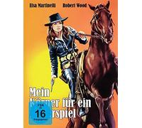 Mein Körper für ein Pokerspiel - Mediabook - Cover A - Limited Edition auf 500 Stück (Blu-ray+DVD) [Alemania] [Blu-ray]