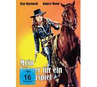 Mein Körper für ein Pokerspiel - Mediabook - Cover A - Limited Edition auf 500 Stück (Blu-ray+DVD) [Alemania] [Blu-ray]