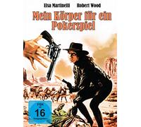 Mein Körper für ein Pokerspiel - Mediabook - Cover B - Limited Edition auf 500 Stück (Blu-ray+DVD) [Blu-ray]