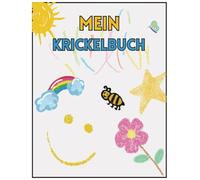 Mein Krickelbuch: Ausmalbuch für Kinder ab 1 Jahr, Verschiedene Motive für Kinder, Kritzelspaß