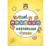 Mein Kritzelbuch: Erstes Mal- und Kritzelbuch für Kinder von 1-3 Jahren | Fördert Feinmotorik & Kreativität