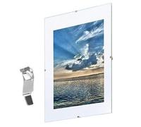 Mein Landhaus - Marco de fotos, marco para certificados, sin marco, cristal normal, vidrio normal, soporte de fotos, MDM acrílico vidrio, 29,7x42 cm (DIN A3)