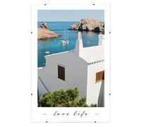 Mein Landhaus Marco de fotos sin marco, 29,7 x 42 cm, DIN A3, marco de clip con cristal auténtico, soporte para fotos sin bordes para enmarcar tus fotos en orientación horizontal o vertical