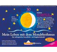 Mein Leben mit dem Mondrhythmus 2027: Aufstellkalender