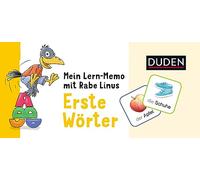 Mein Lern-Memo mit Rabe Linus - Erste Wörter