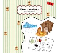 Mein Lernspaßbuch: Beschäftigungs- und Aktivitätsbuch für Kleinkinder mit Nachspuren, Zuordnen, Ausmalen & ersten Vorschulübungen (2-4 Jahre)