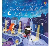 Mein leuchtendes Bilderbuch: Der Dachs entdeckt die Lichter der Stadt: Vorlesebuch mit Lichtern