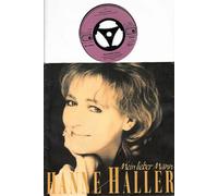 MEIN LIEBER MANN / HALLO, LIEBER GOTT / HANNE HALLER / Bildhülle 1986 / Deutsche Pressung / metronome # 871 978-7 / 7" Vinyl Single Schallplatte