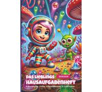 Mein Lieblings-Hausaufgabenheft 2025/2026 für Grundschule: Der ideale Planer für Schüler - Hausaufgaben, Stundenplan, Geburtstage, Noten & Ferienkalender Deutschland