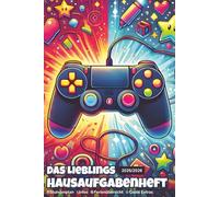 Mein Lieblings-Hausaufgabenheft 2025/2026 für Grundschule: Der ideale Planer für Schüler - Hausaufgaben, Stundenplan, Geburtstage, Noten & Ferienkalender Deutschland