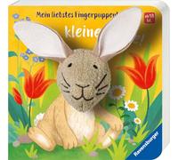 Mein liebstes Fingerpuppenbuch: Hallo, kleiner Hase!