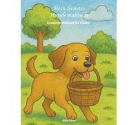 Mein liebstes Hundemalbuch: Kreativer Malspaß für Kinder