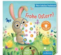Mein liebstes Pustebuch - Frohe Ostern!: Pusten & leuchten