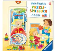 Mein liebstes Puzzle-Spielbuch: Zuhause