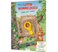 Mein Lupen-Wimmelbuch: Wald und Wiese | Interaktives Natur-Wimmelbuch mit Lupe aus stabiler Pappe für Kinder ab 3 Jahren